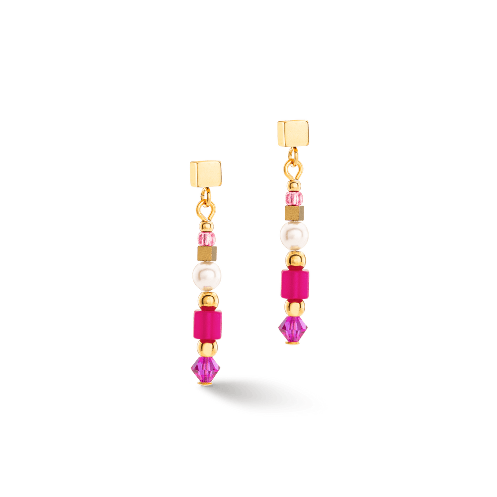 
                      
                        EAR Magenta Square Earrings
                      
                    