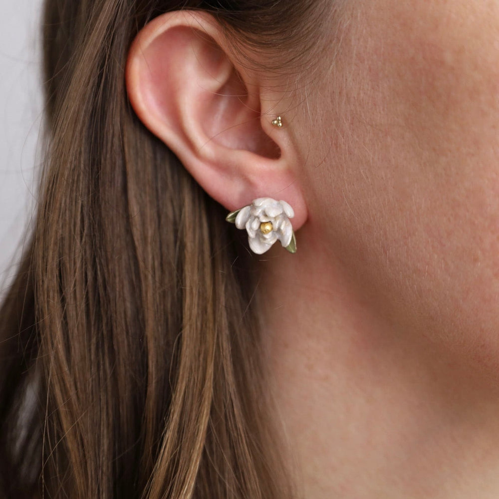 
                      
                        EAR Magnolia Post Earrings
                      
                    