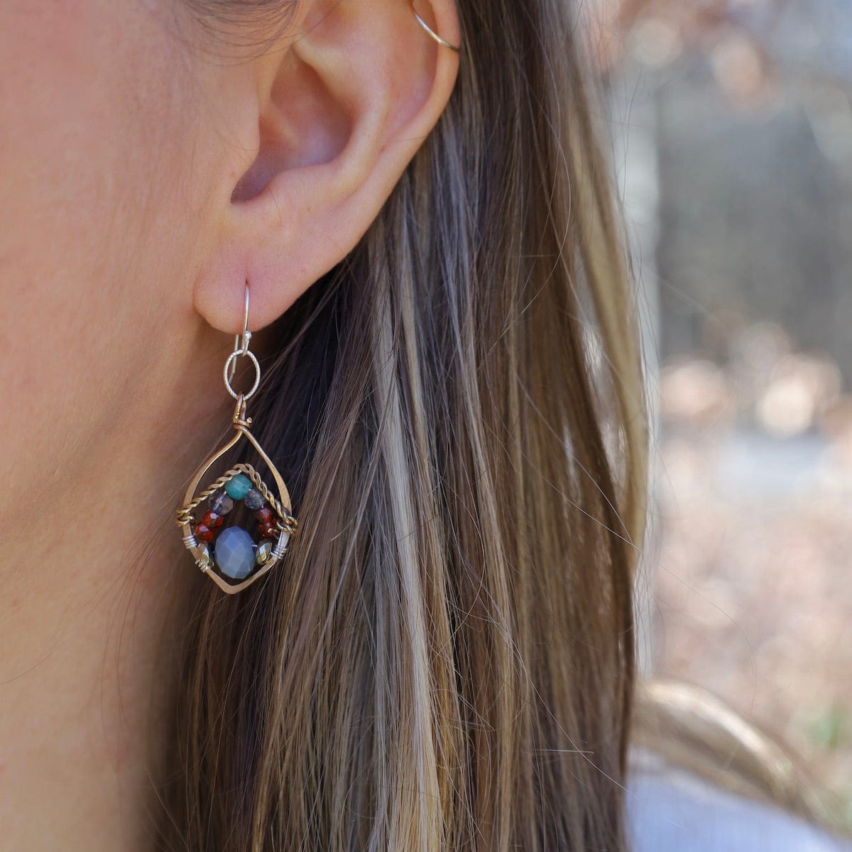 EAR Majestic Mountain Earrings