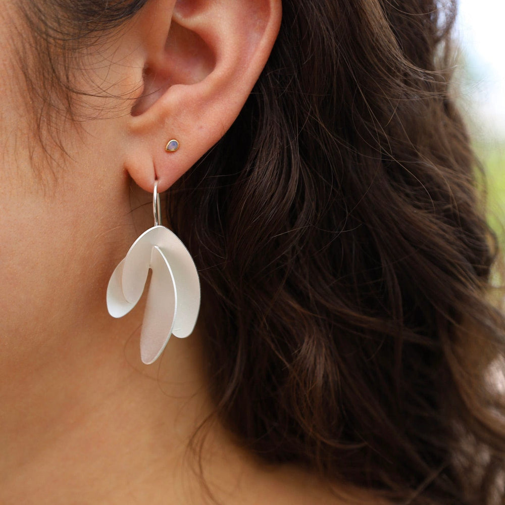 EAR Maple Seed Wire Earring