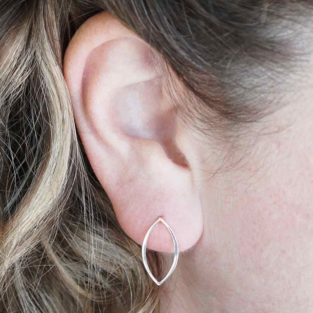 EAR Marquis Post Earrings