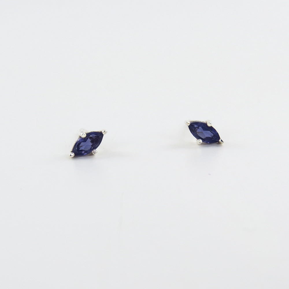 EAR Marquise Iolite Post Earring