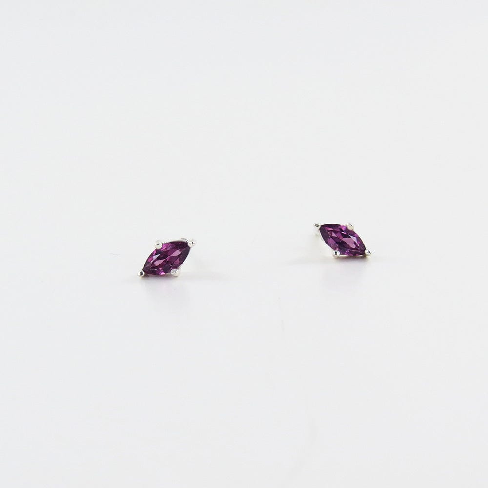 
                      
                        EAR Marquise Rhodolite Garnet Post Earring
                      
                    