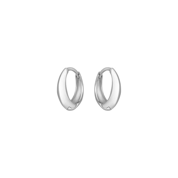 
                      
                        EAR Maude Silver Huggie Hoop Earrings
                      
                    