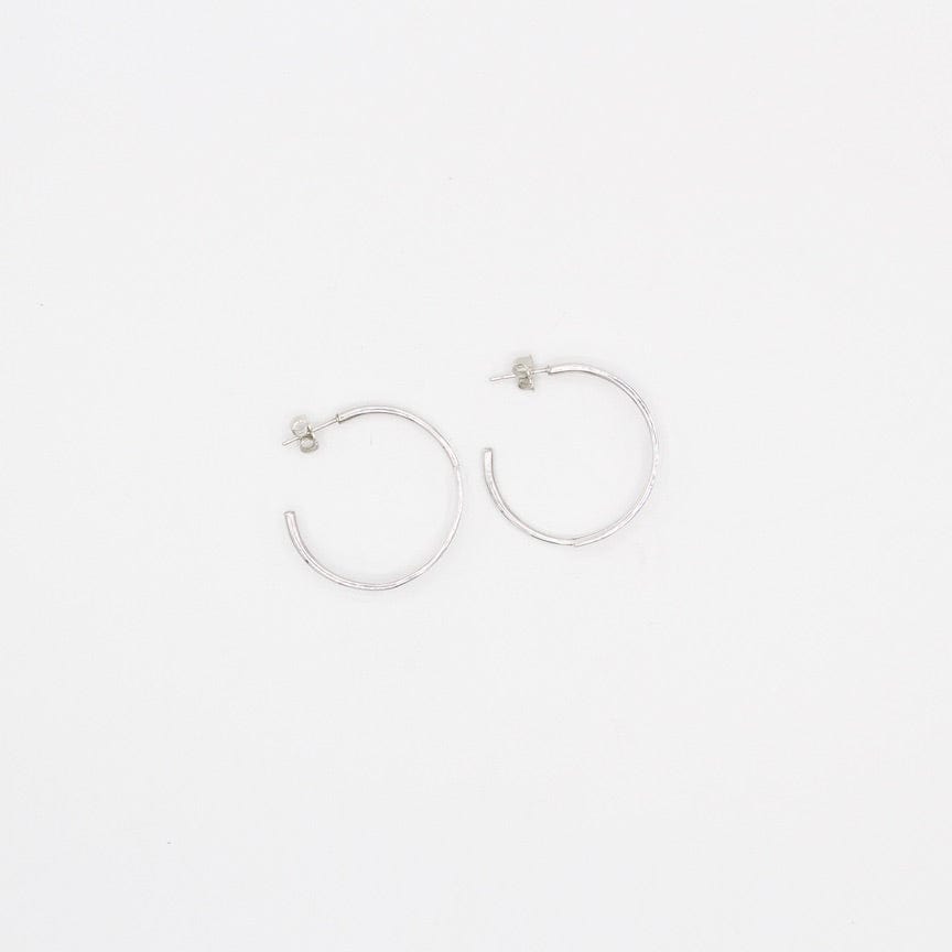 
                      
                        EAR Medium Flat Hoop
                      
                    