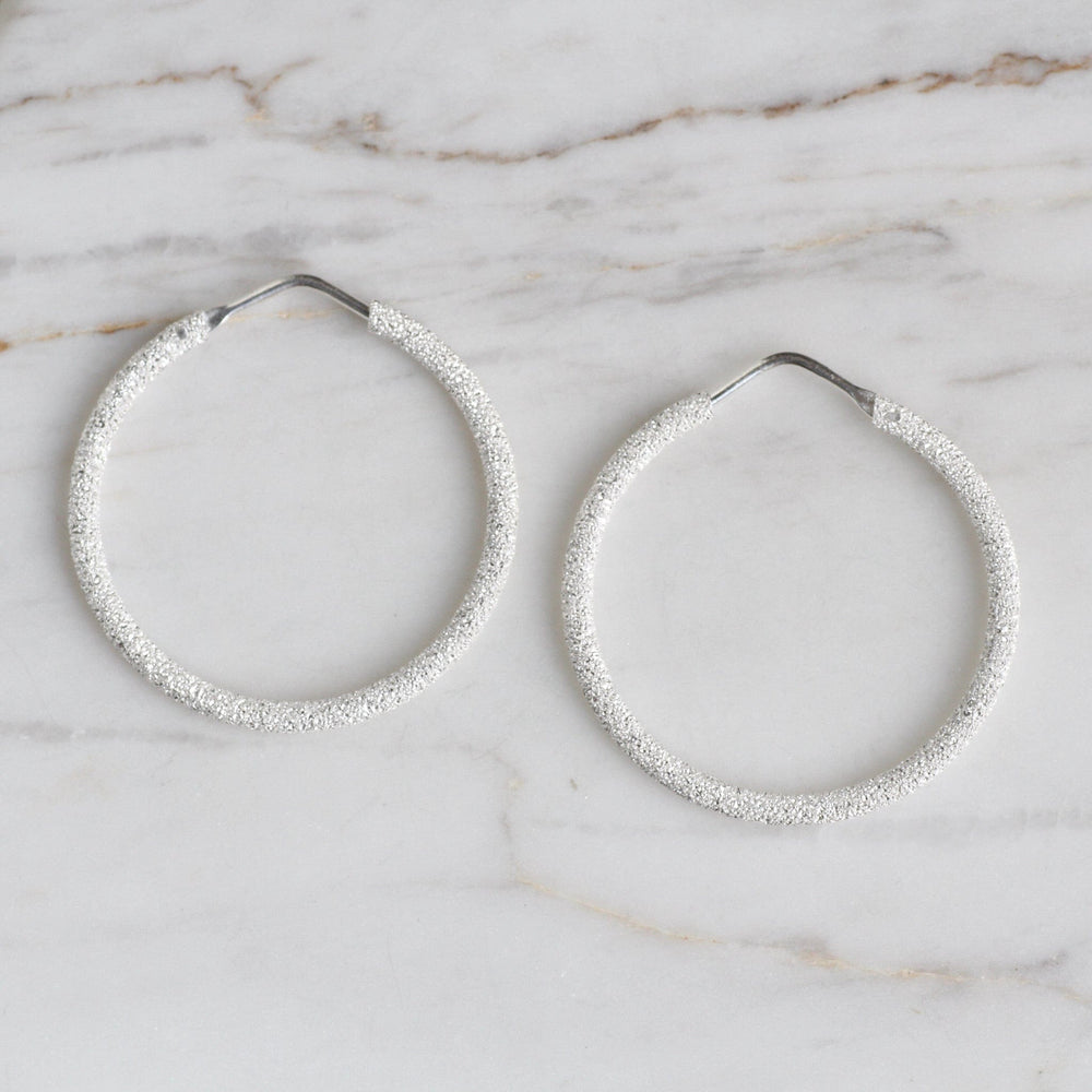 EAR Medium Pixi Dusted Hoop