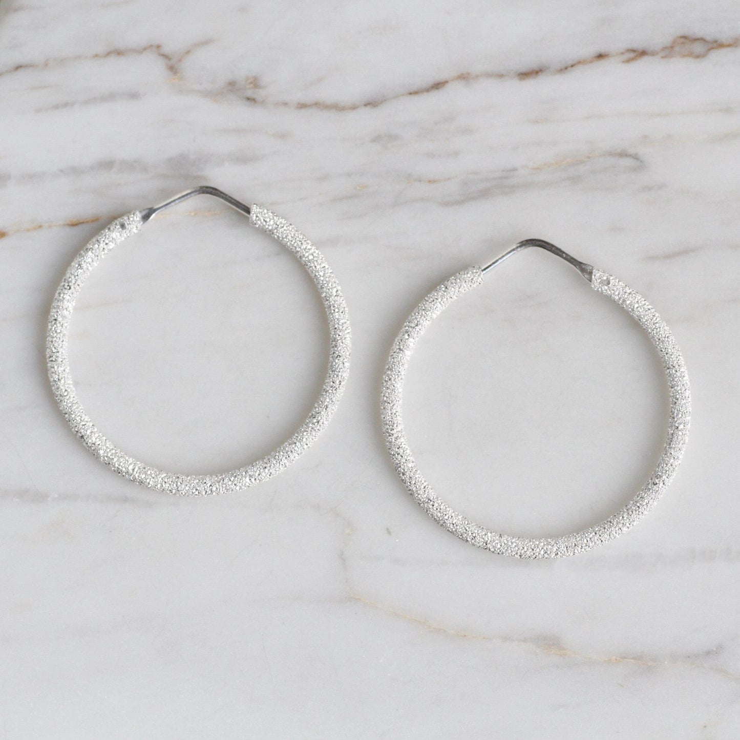 EAR Medium Pixi Dusted Hoop