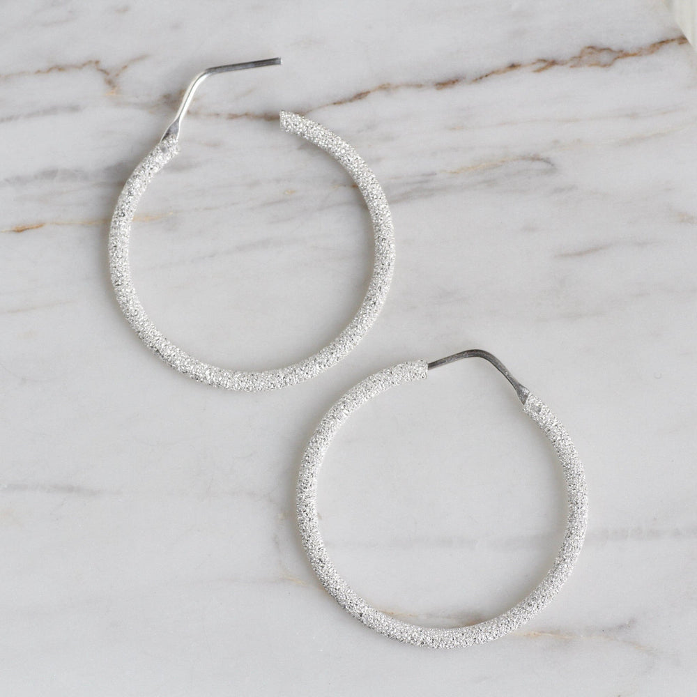 
                  
                    EAR Medium Pixi Dusted Hoop
                  
                