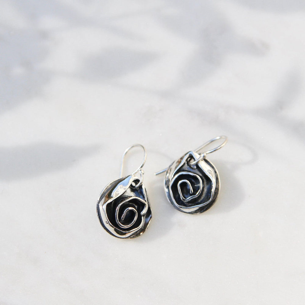 
                      
                        EAR Medium Rose on Hook Earring
                      
                    