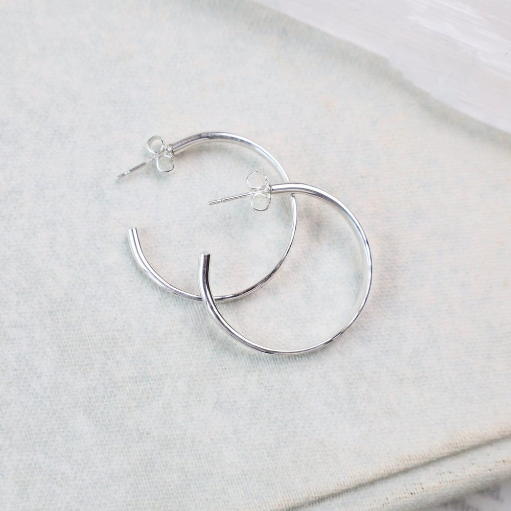 
                      
                        EAR Medium Tapered Hoop
                      
                    