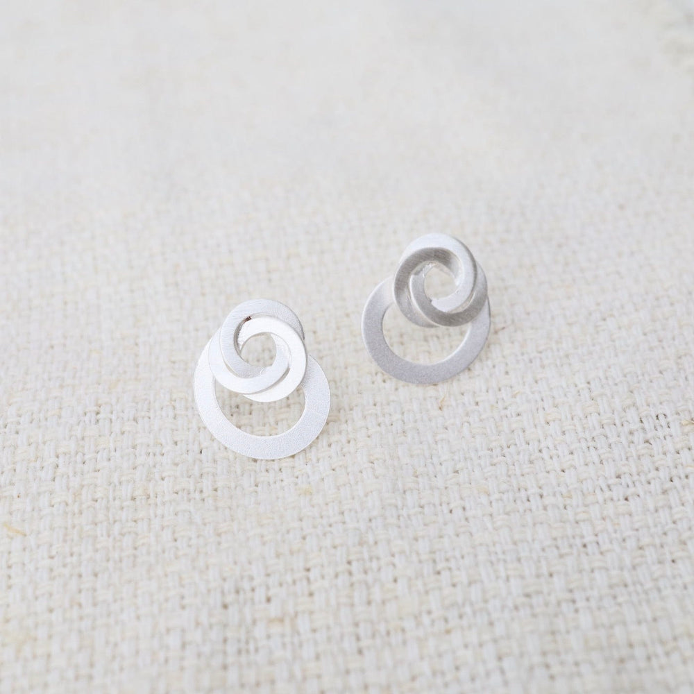 
                      
                        EAR Mini Knot Circle Post Earring
                      
                    