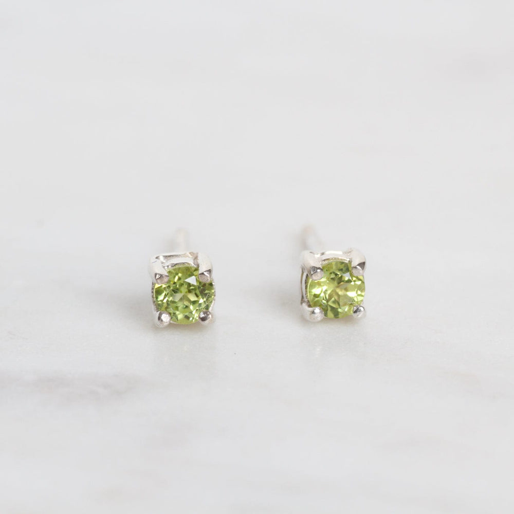 EAR Mini Peridot Post Earring