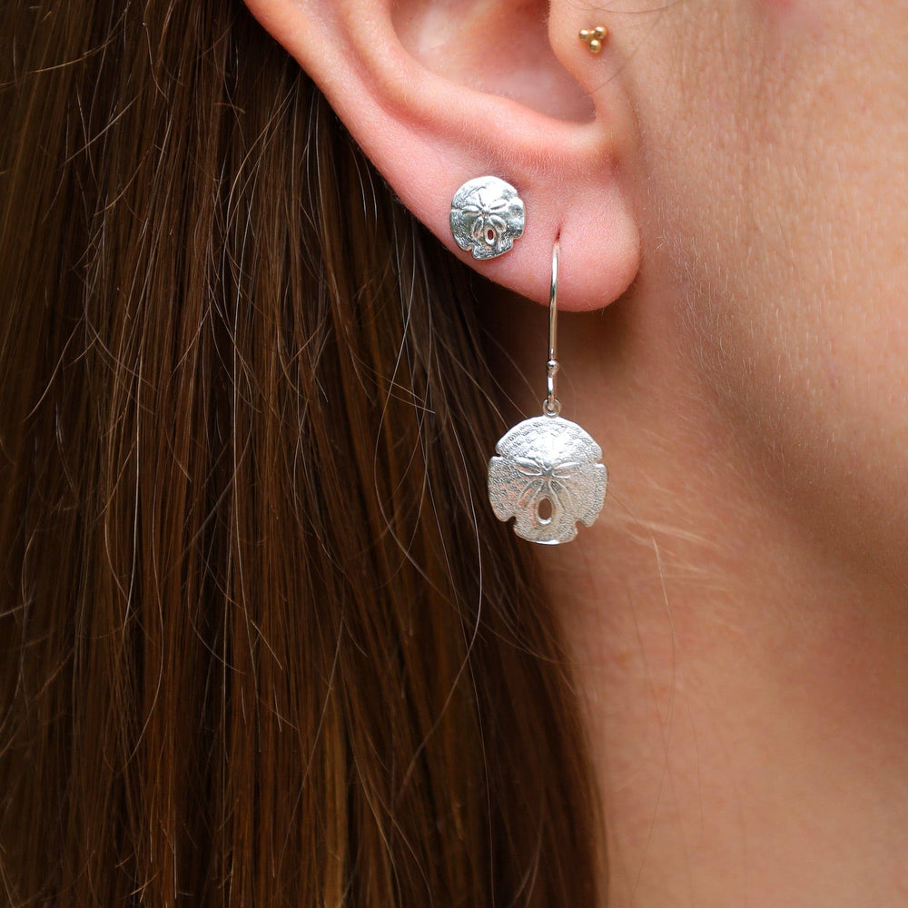 
                      
                        EAR Mini Sand Dollar Posts In Sterling Silver
                      
                    