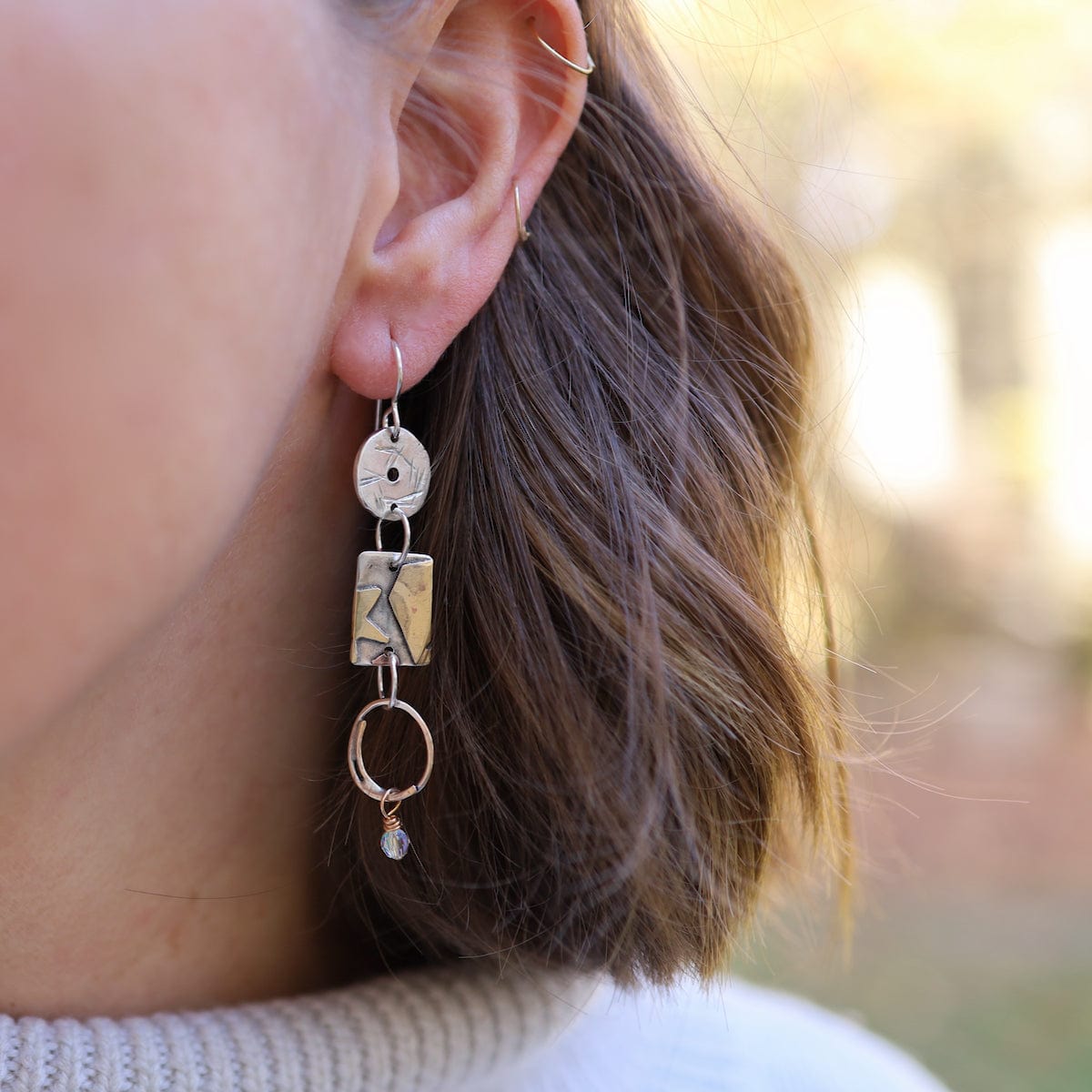 EAR Mis-Match Dangley Earring