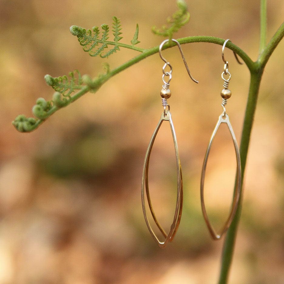 
                  
                    EAR Mixed Metal Open Calming Earring
                  
                