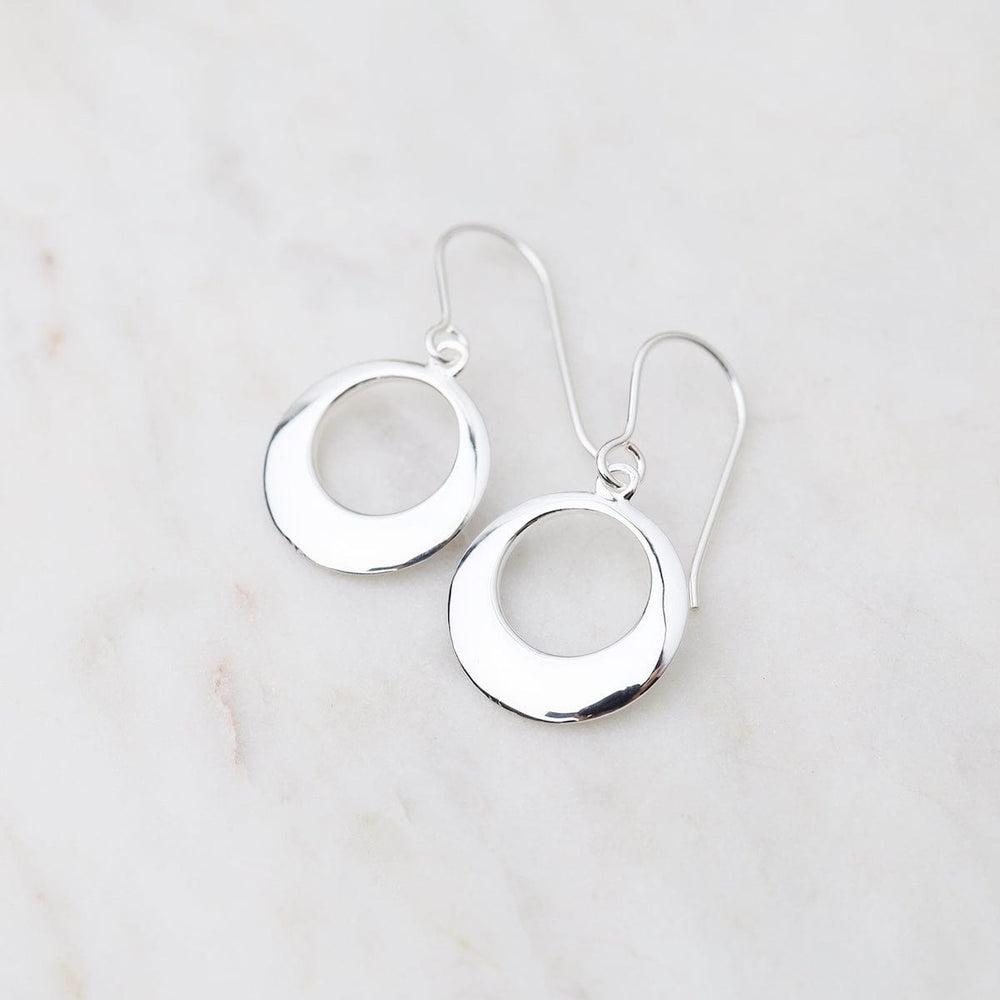 
                      
                        EAR Mod Circle Cut Out Earrings - Sterling Silver
                      
                    