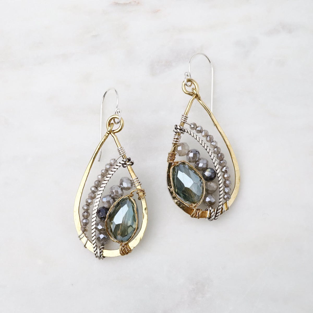 EAR Moon Drop Earrings