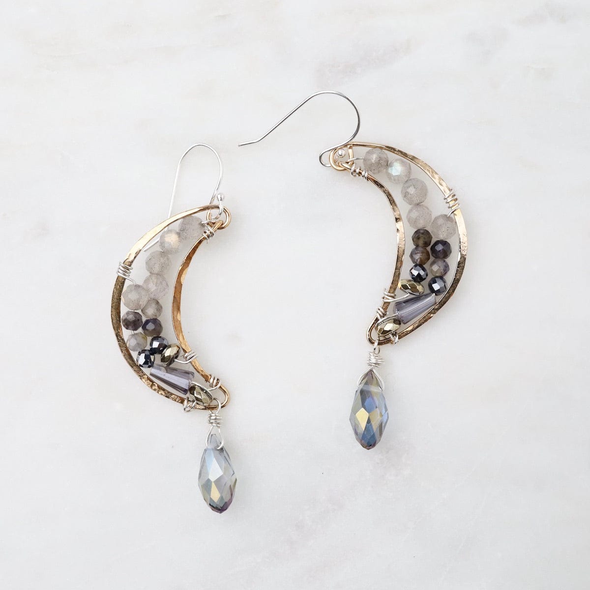 EAR Moon Earrings