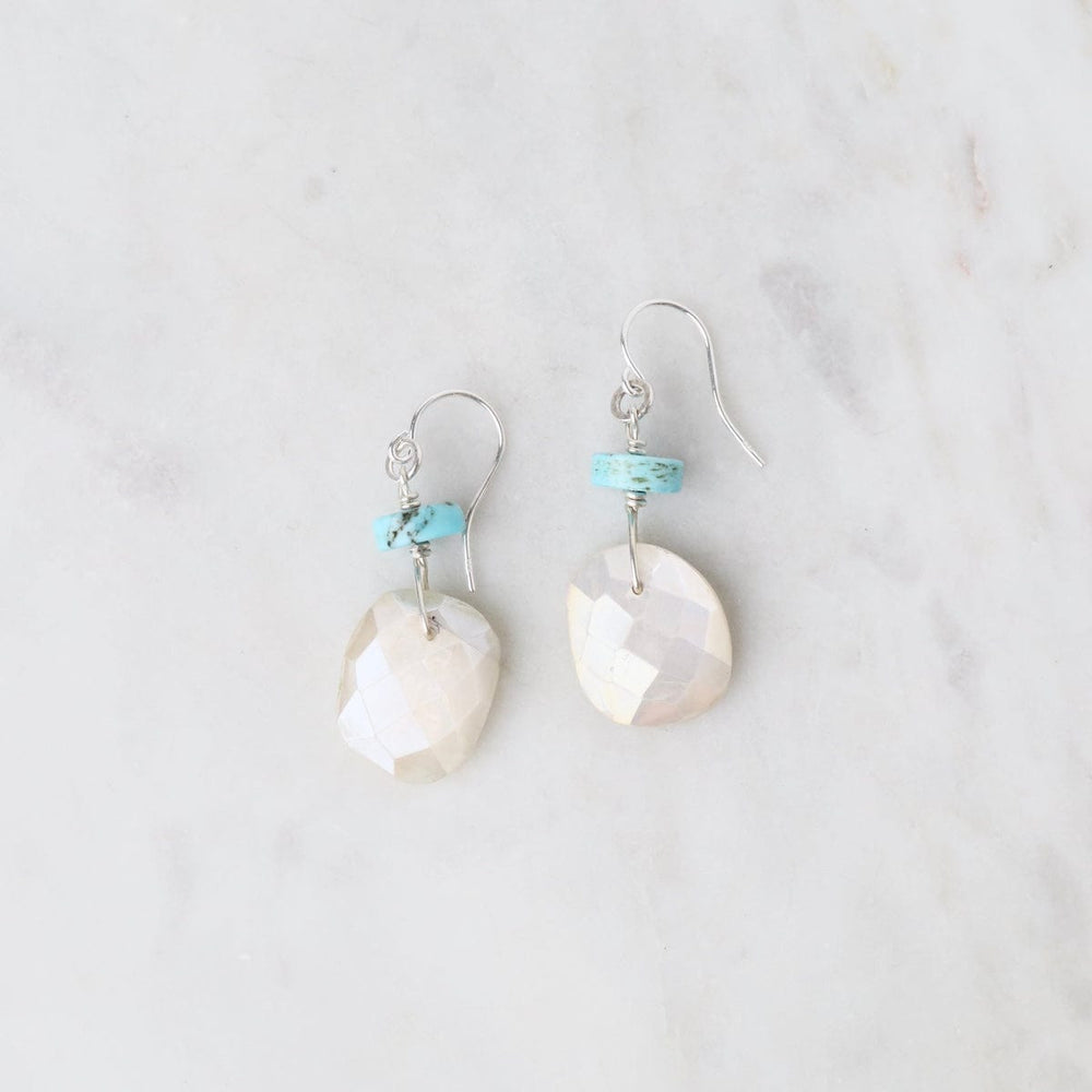 
                      
                        EAR Moonstone and Turquoise Earrings
                      
                    