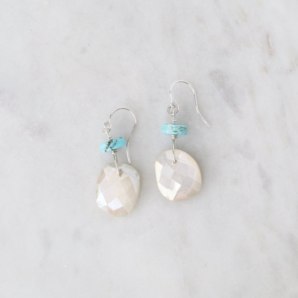 
                      
                        EAR Moonstone and Turquoise Earrings
                      
                    