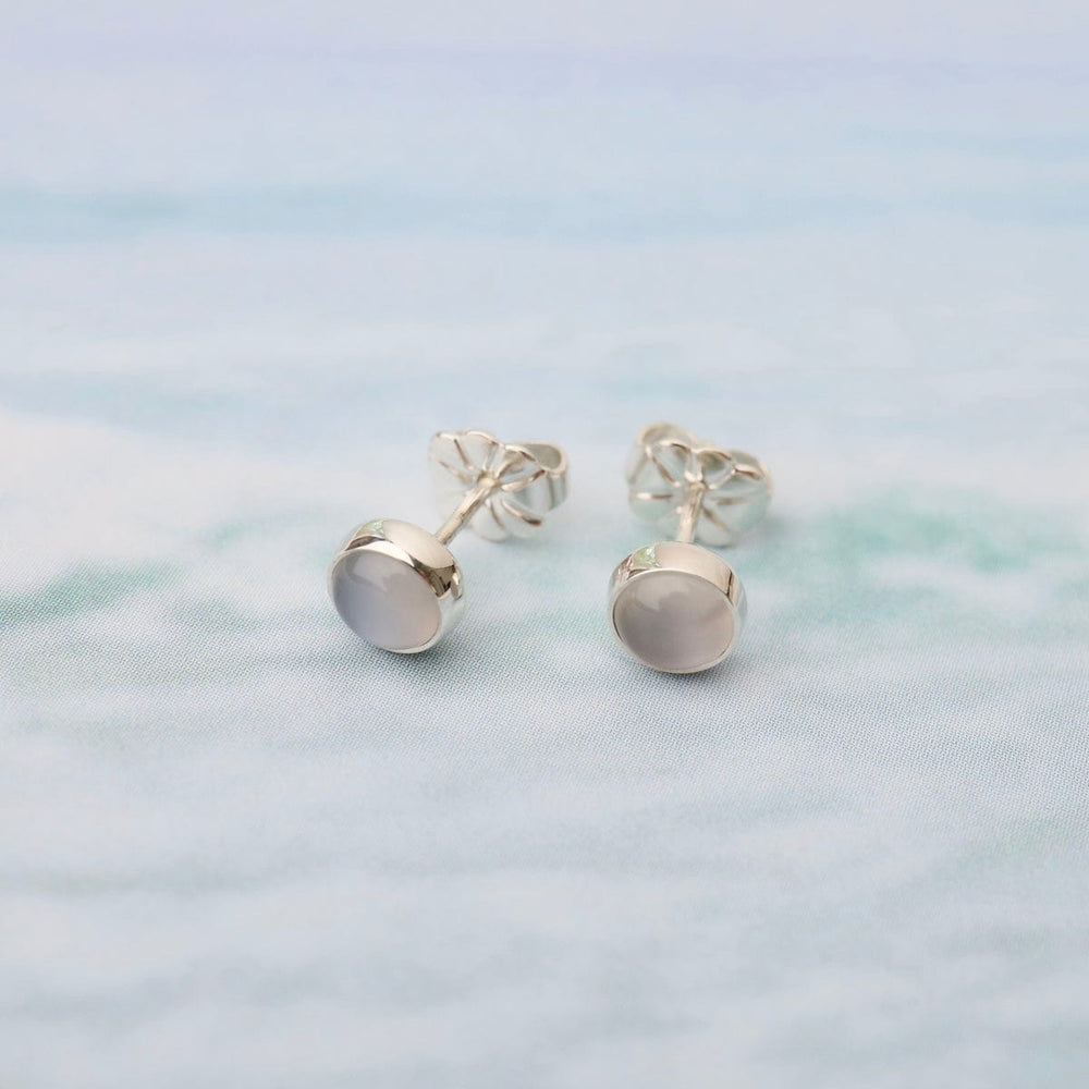 
                      
                        EAR Moonstone Cabochon Post Earrings
                      
                    