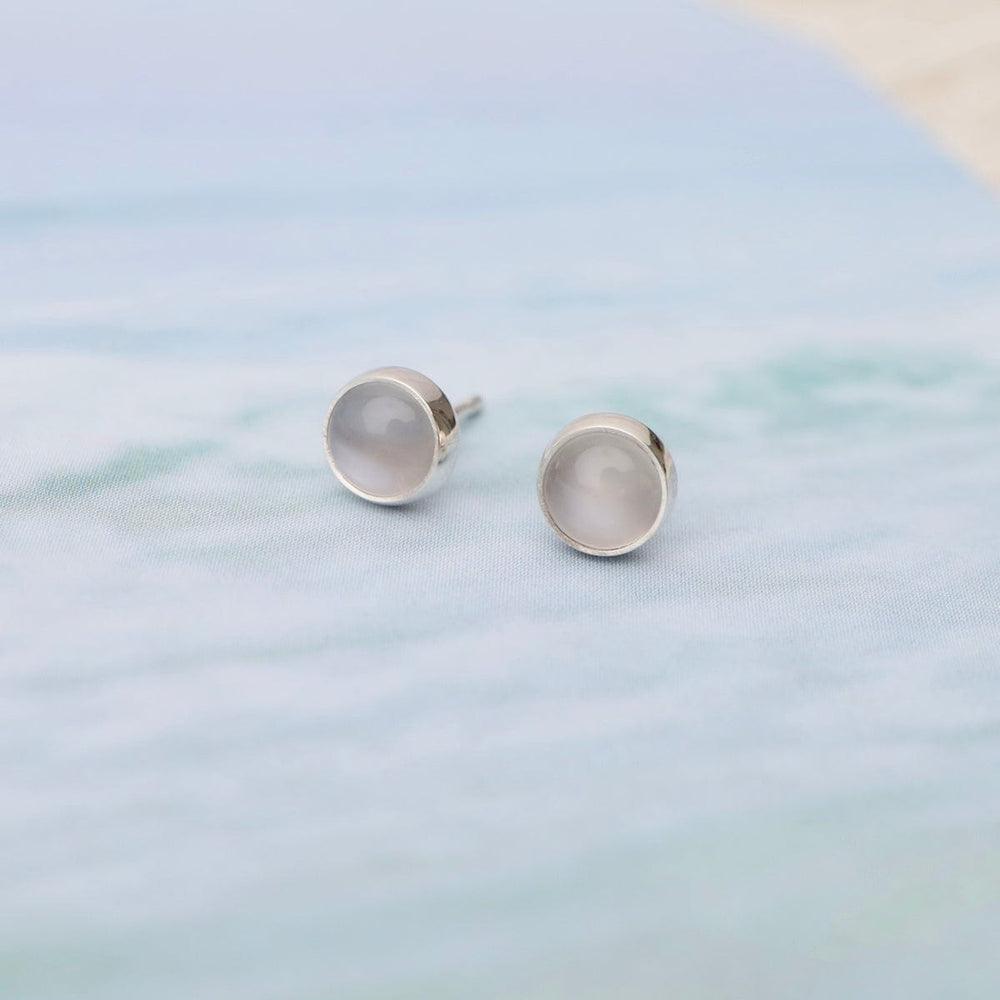 
                      
                        EAR Moonstone Cabochon Post Earrings
                      
                    