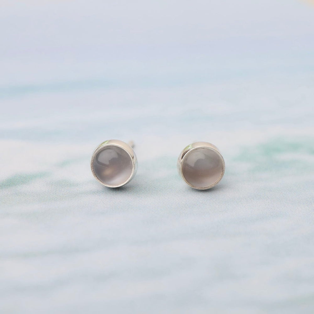 
                      
                        EAR Moonstone Cabochon Post Earrings
                      
                    