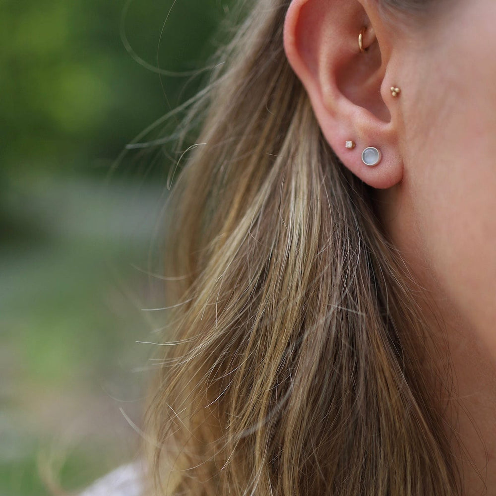 
                      
                        EAR Moonstone Cabochon Post Earrings
                      
                    