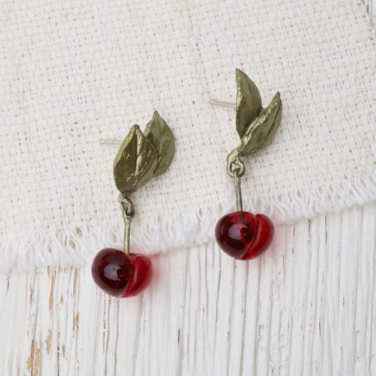 EAR Morello Cherry Earrings