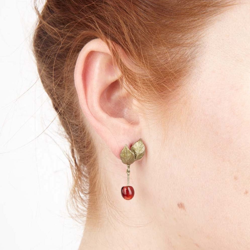 
                      
                        EAR Morello Cherry Earrings
                      
                    