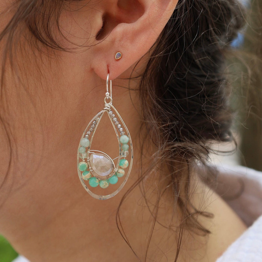 EAR Morning Frost Earrings