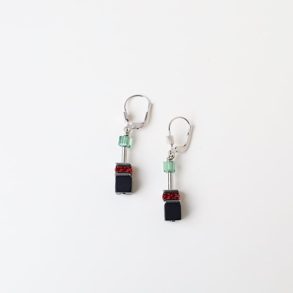 
                      
                        EAR Multi-Color Geocube Earring
                      
                    