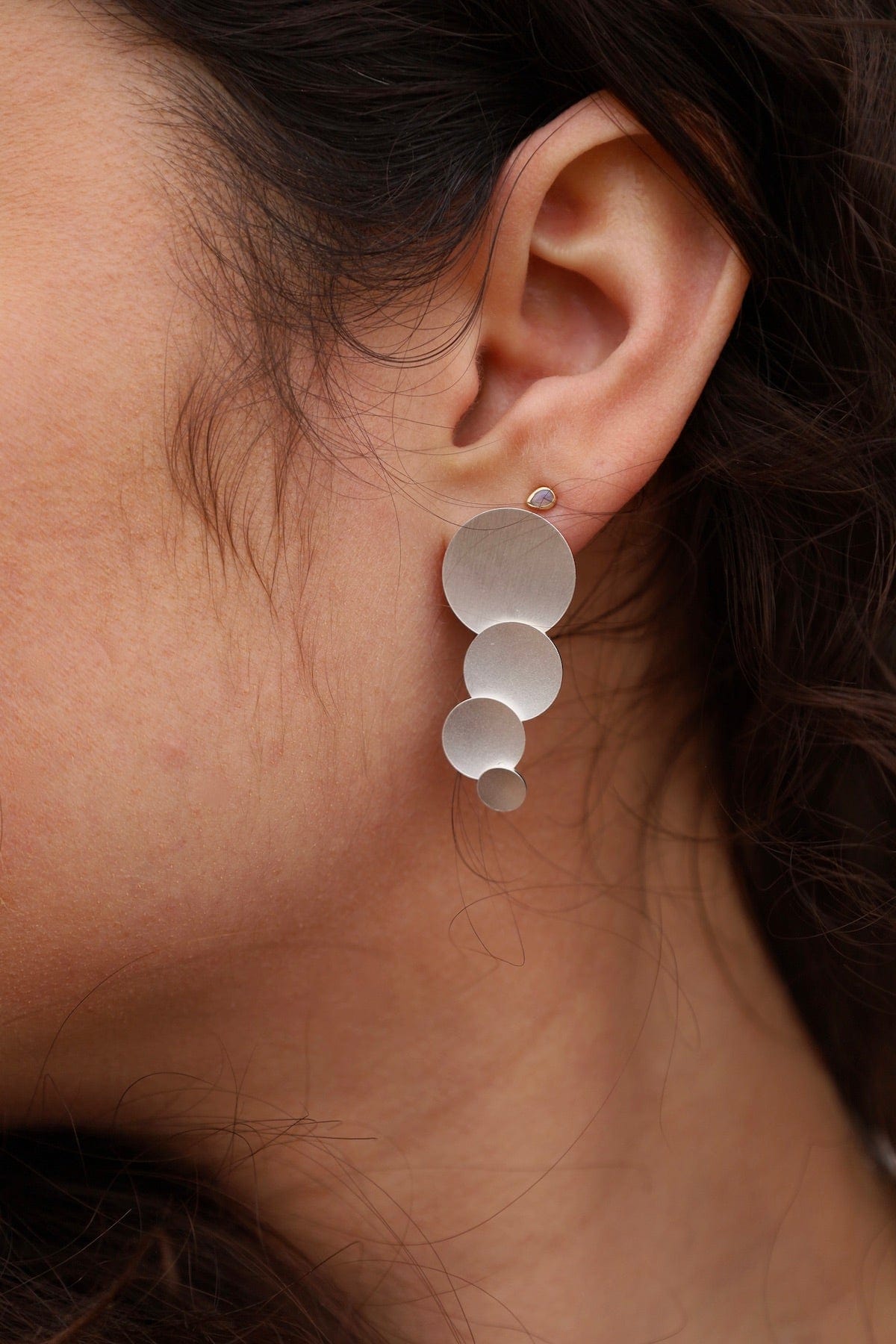 EAR Multi Disk Earring