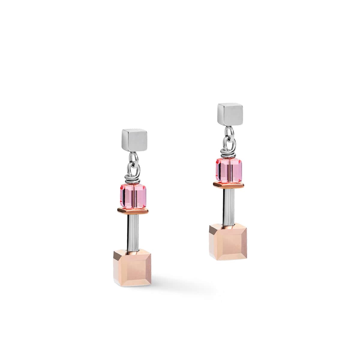 EAR Multicolor Geocube Earrings