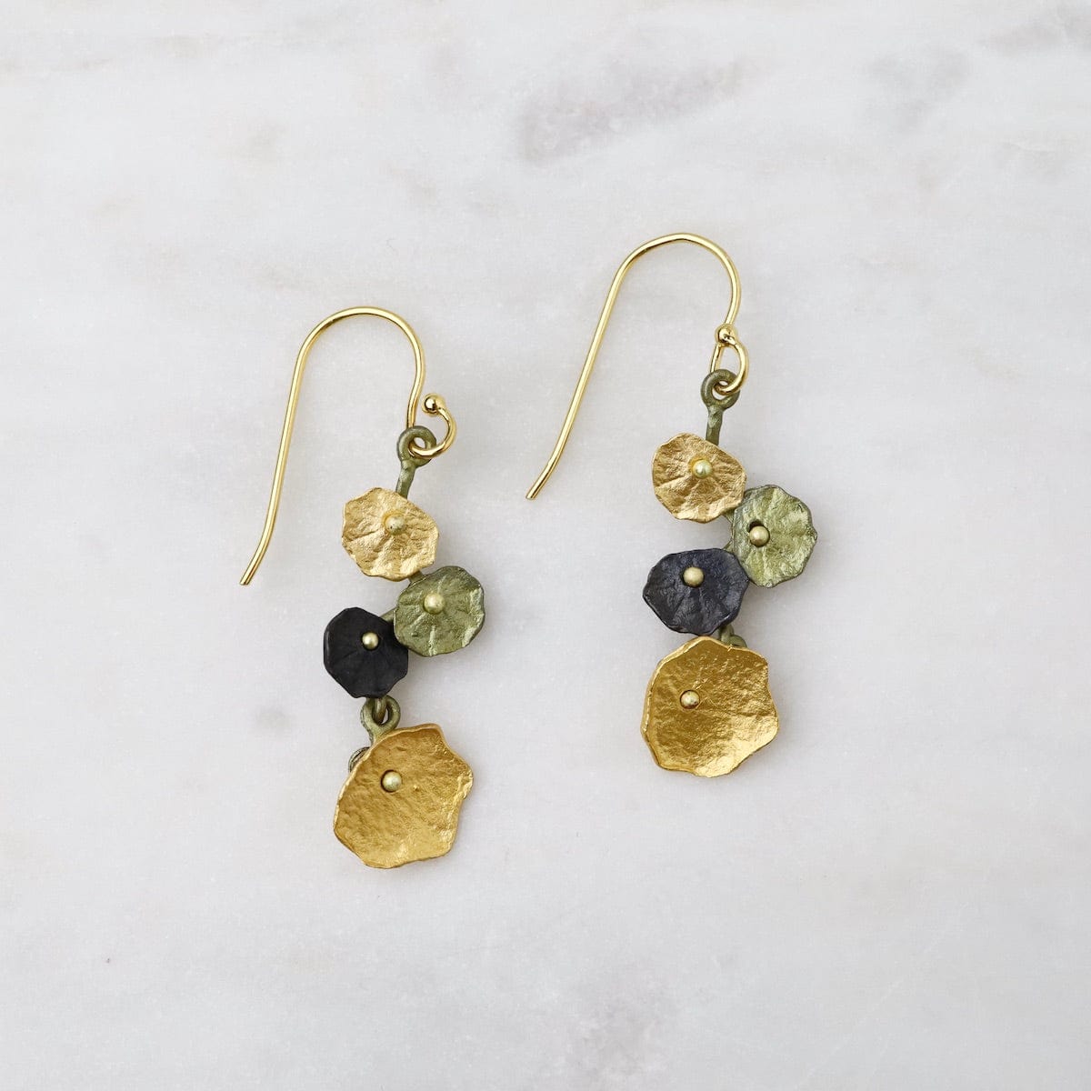 EAR Nasturtium Earrings