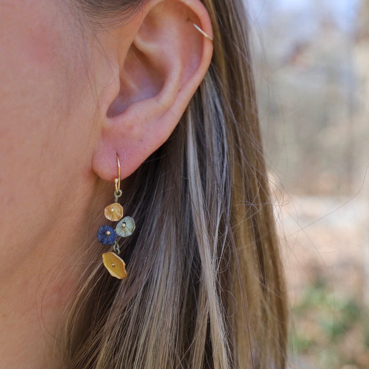 EAR Nasturtium Earrings