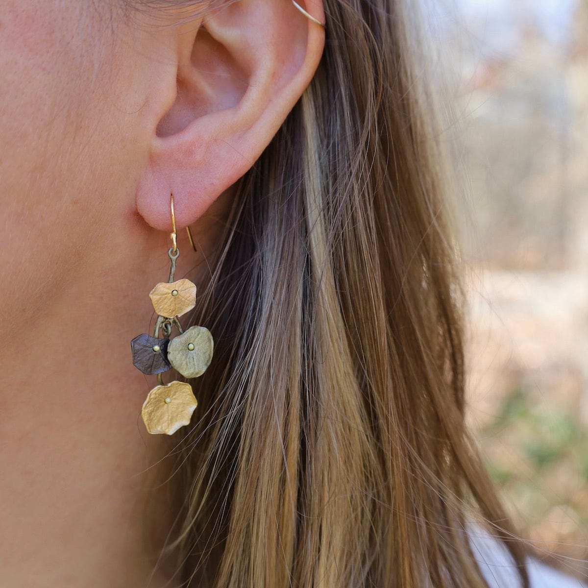 EAR Nasturtium Earrings