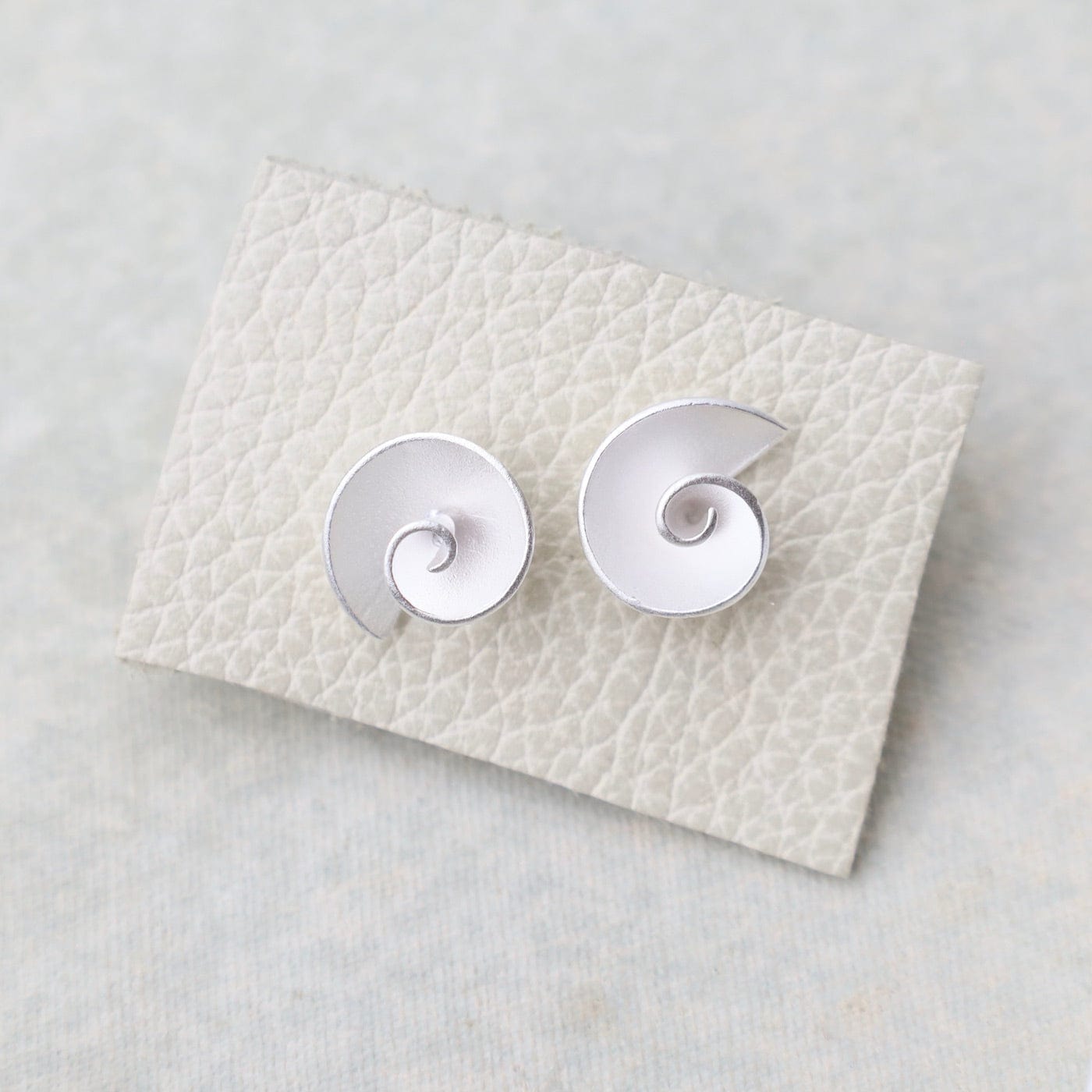 EAR Nautilus Stud Earrings