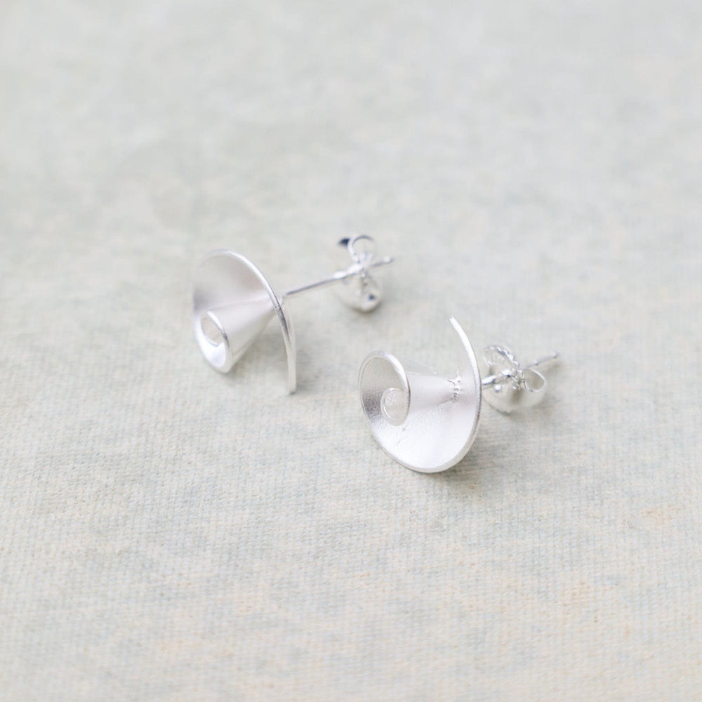 
                  
                    EAR Nautilus Stud Earrings
                  
                