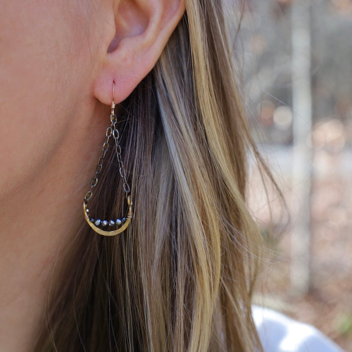 EAR New Moon Earrings