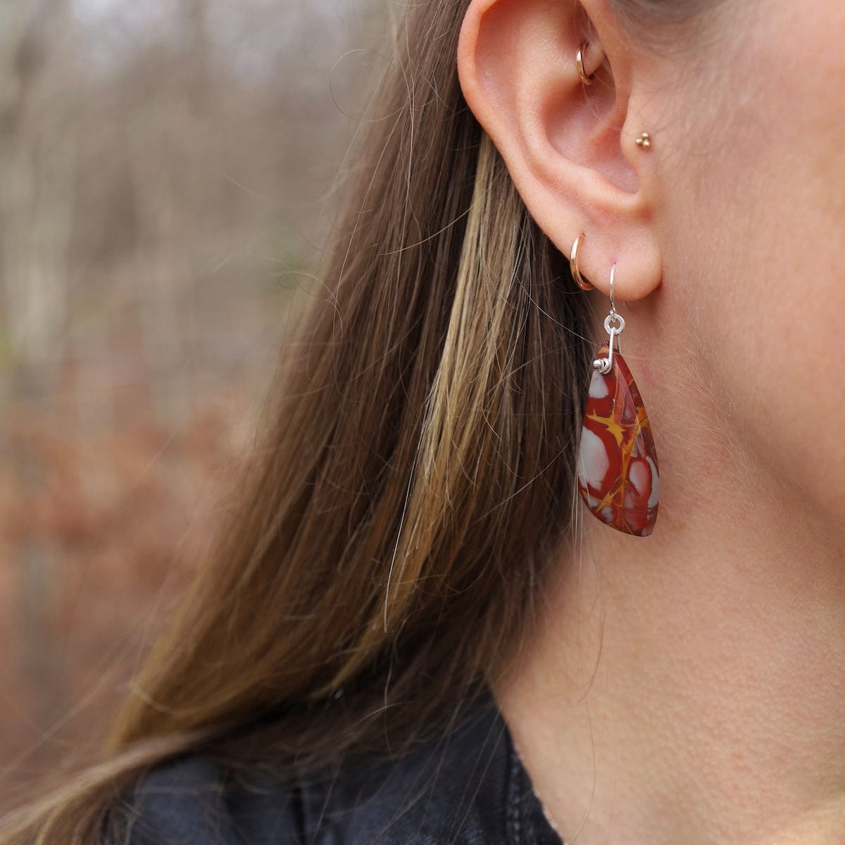 EAR Noreena Jasper Earrings