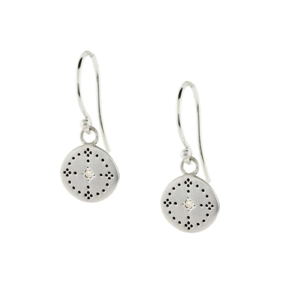 ★NOONOO FINGERS★ [s925post] Dandelion earrings DANDELION EARRINGS - NOONOO FINGERS