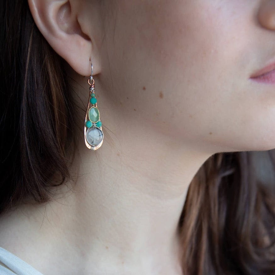 EAR Ocean Ice Earrings