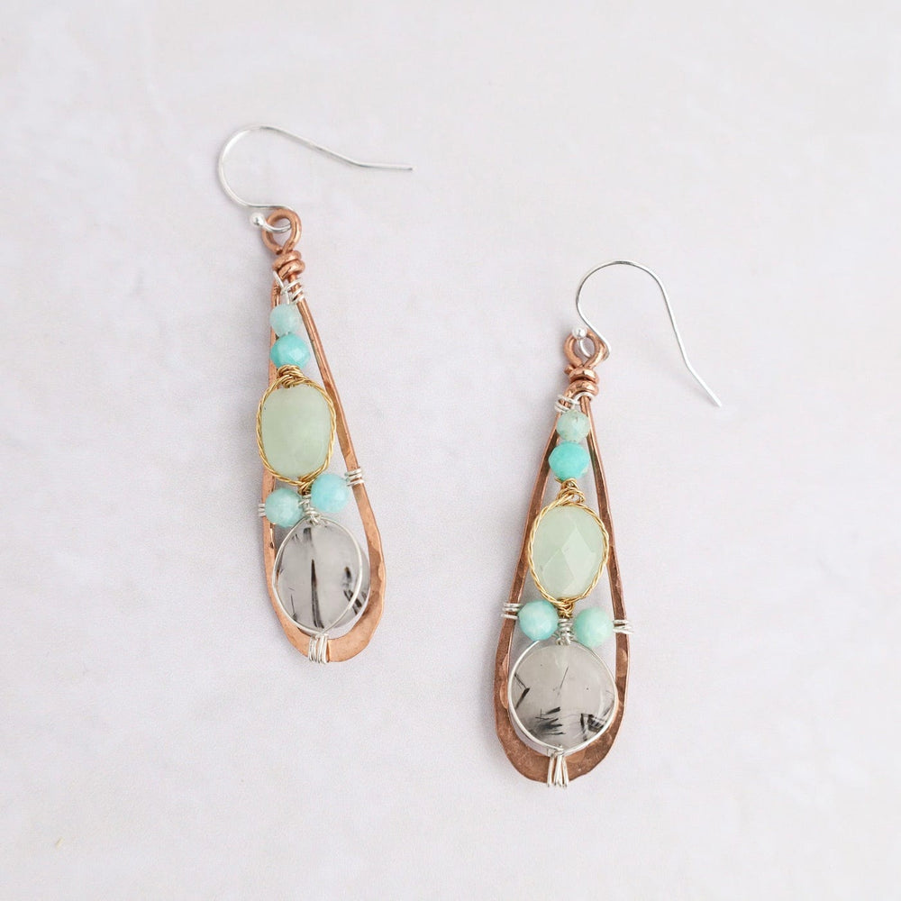 EAR Ocean Ice Earrings