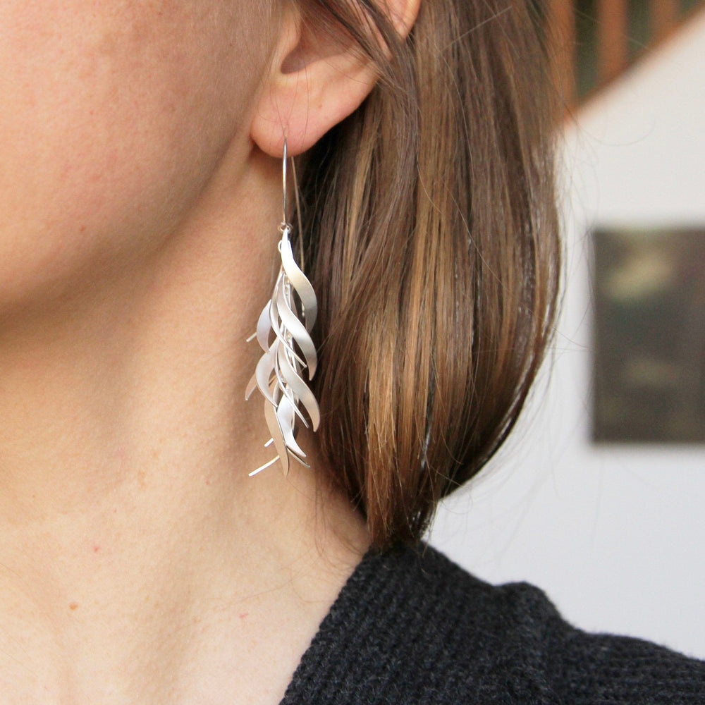 EAR ON FIRE DANGLE EARRINGS