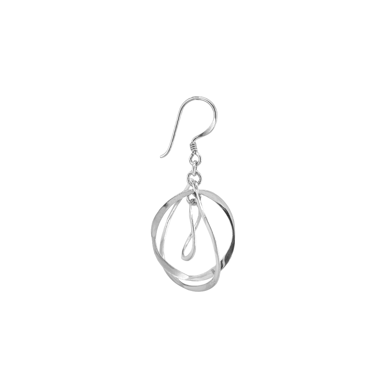 
                  
                    EAR Orbital Sterling Silver Dangle Earrings
                  
                