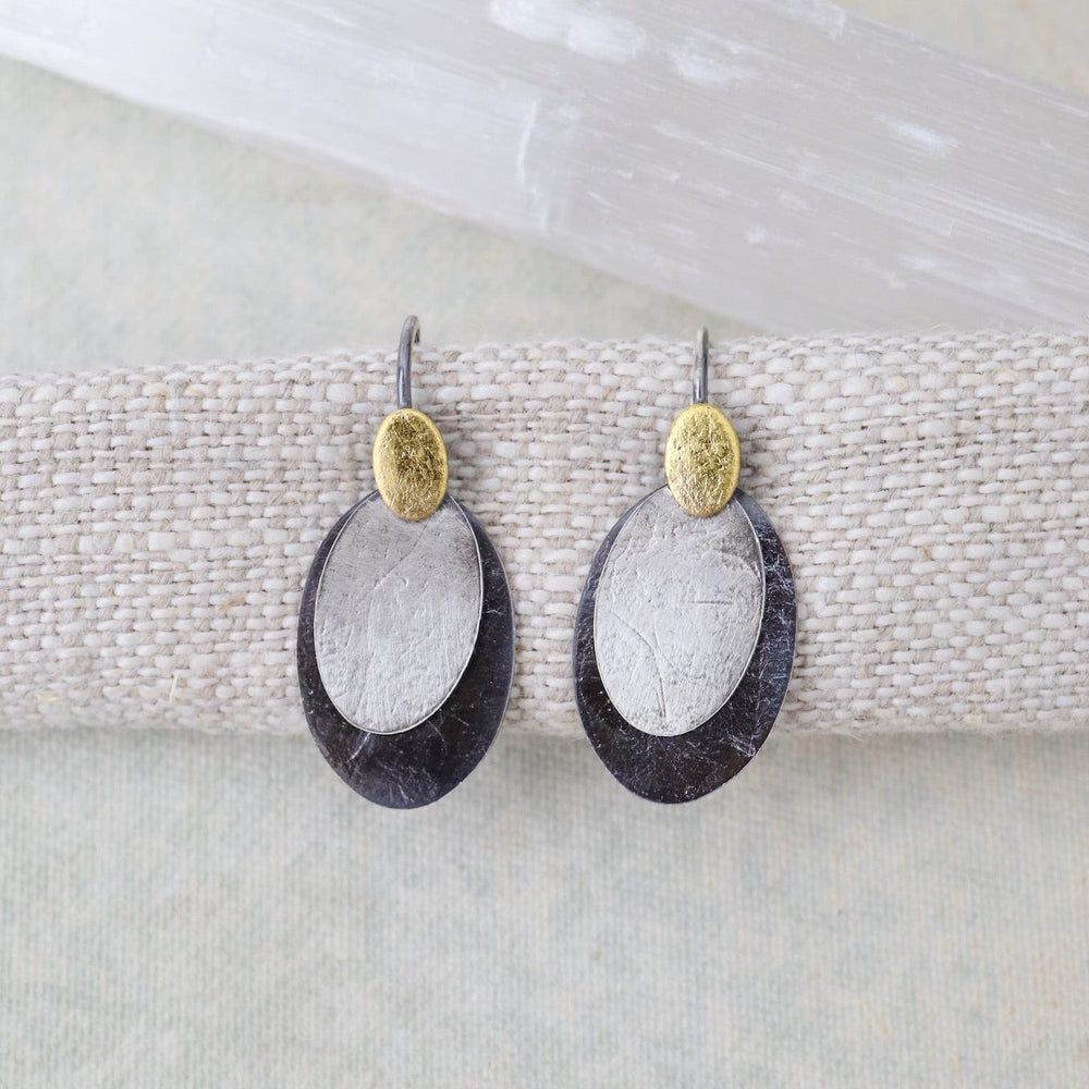 
                      
                        EAR Oval Drop Earrings
                      
                    