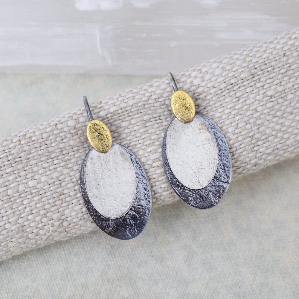 
                      
                        EAR Oval Drop Earrings
                      
                    