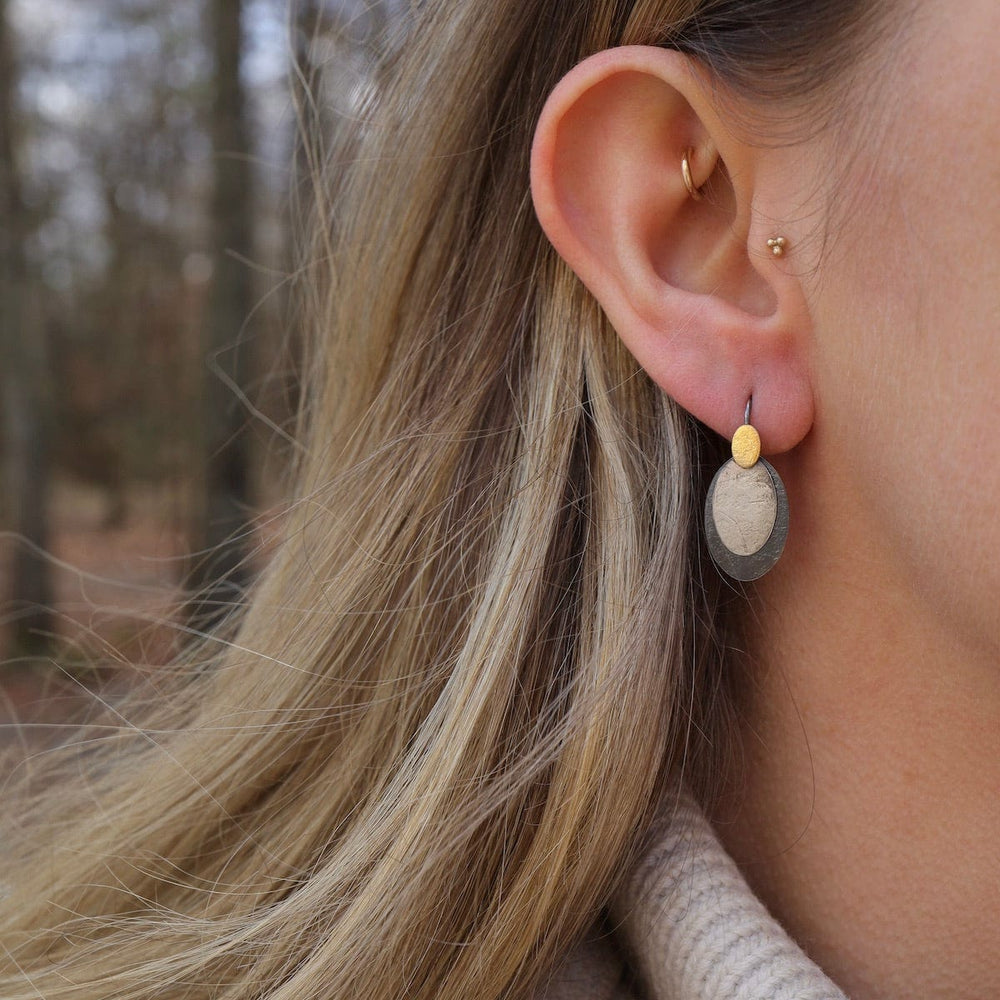 
                      
                        EAR Oval Drop Earrings
                      
                    