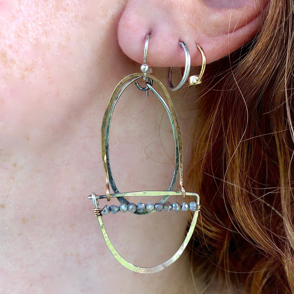 
                      
                        EAR Oval Moonrise Earring
                      
                    